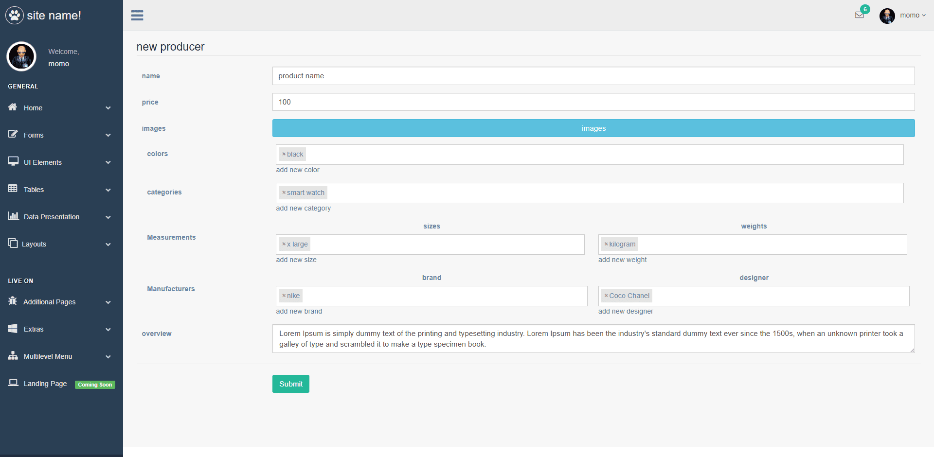 Multi-Vendor Marketplace